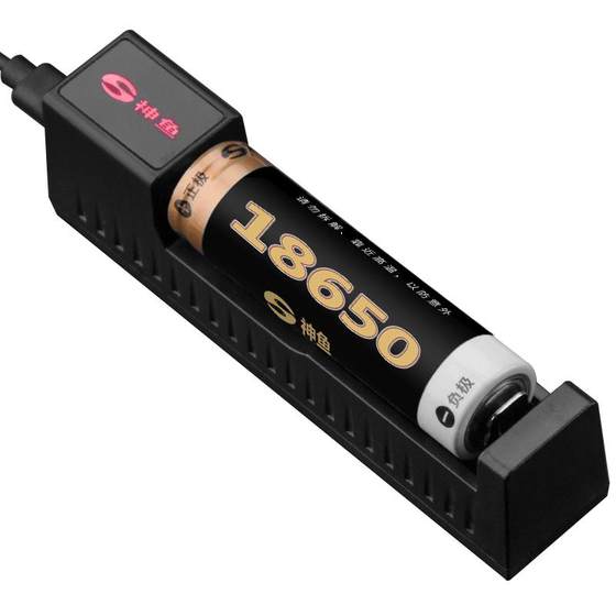 Shenyu 18650 lithium battery charger 3.7V/4.2 multi -function universal large -capacity strong light flashlight 26650