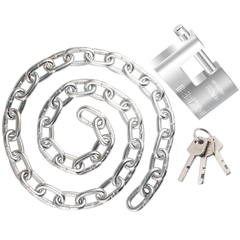 Locking Rim Chain Bold Iron Chain Lock Bicycle Motorcycle Electric Car Lock Galvanized ...