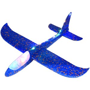 Upgraded version of stunts, foam foam aircraft children hand throw aircraft gliding outdoor parent -child sports toys wholesale