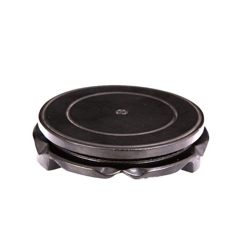 Tellerhalter zur Präsentation, 3er-Set 6-Zoll-Bilderhalter, schwarze Tellerhalter zur Präsentation, 3er-Set 6-Zoll-Bilderhalter, schwarze