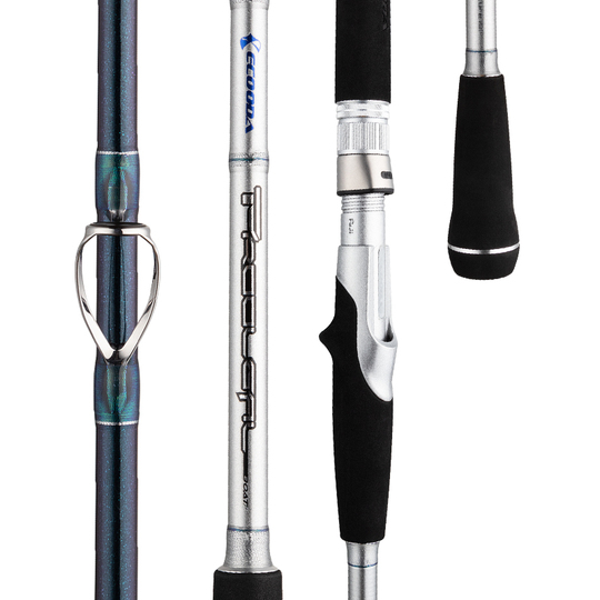Canna da pesca tubo termoretraibile modello assorbimento