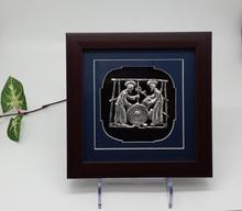 Гуйчжоуская национальная народная художественная продукция серебряная живопись национальная самобытность Подарки Домашние украшения