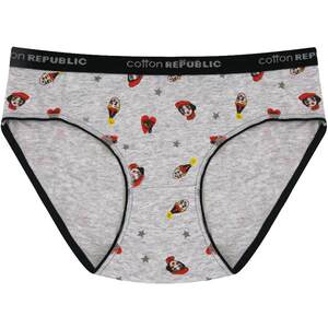 Cotton Republic Cotton Ladies Pants Women's Low Low Sexy Girl Student Trended Personalized Threesmi
