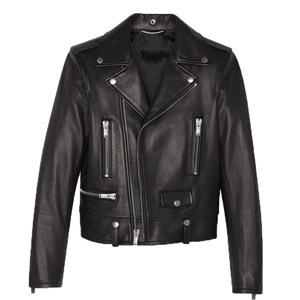 
SLP style Korean Hokkien leather jacket men and women genuine leather jacket Quan G-Dragon couple autumn style