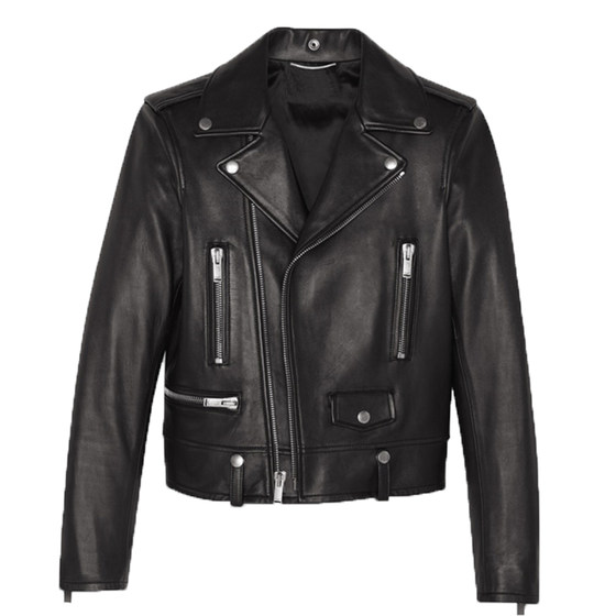 
SLP style Korean Hokkien leather jacket men and women genuine leather jacket Quan G-Dragon couple autumn style