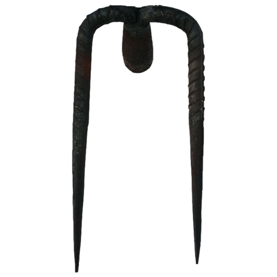 Running Bulls Forged Steel Rake Grapple Hook - Farm & Garden Tool