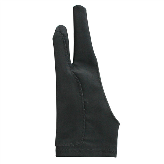 Divit Digital Board Screen Hand -painted Oil Drawing Oil Preceptable Sweight Dirt and Dirt -anti -grinding Office Drawing Painting Two Finger Gloves