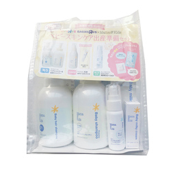 Japonský Mamakids Dětský šampon Do Koupele S Opalovacím Krémem Sada Dárkové Krabičky Mama&kids