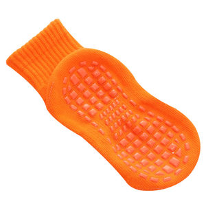 Early education center socks cover non-slip floor socks children's short tube socks pure cotton yoga socks for men and women non-slip summer thin style