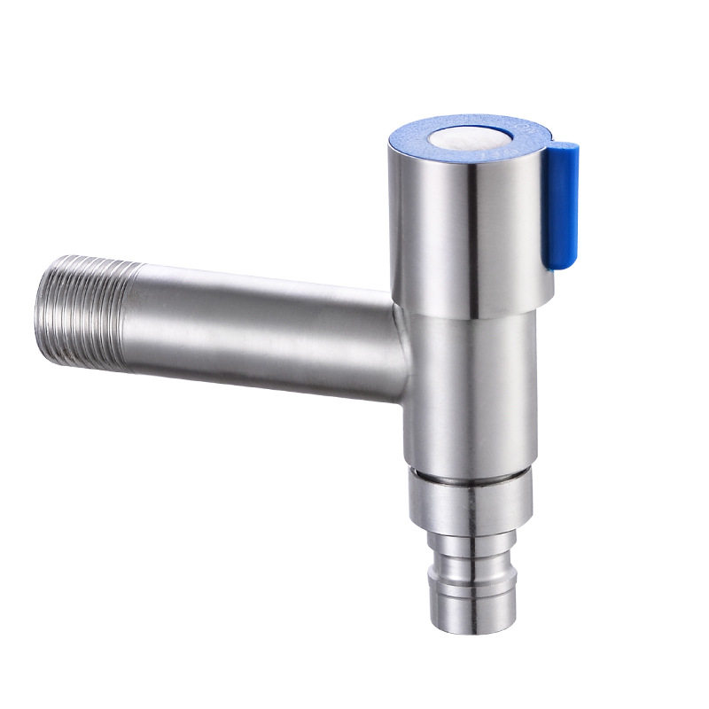 Kupfer-Einzelkaltwasserhahn Mit Schnellöffnung – Für Waschmaschine, Moppbecken & Pool, G1/2" Gewinde
