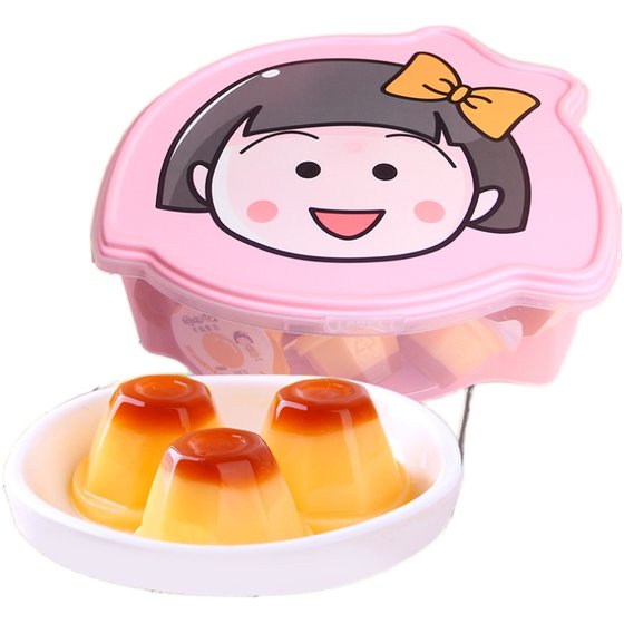 
Cherry meatballs, eggs, purdian, jelly, children's snacks, internet celebrity hot snacks, office konjac