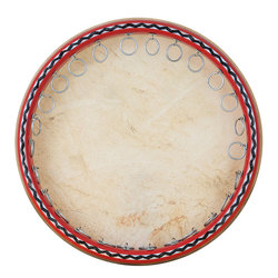 Xinjiang National Musical Instrument Uyghur Cowhide Tambourine Standard Drum