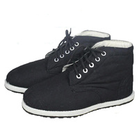 78-Style Cloth Cotton Shoes Old-Fashioned Black Winter Wool Felt Labor Protection High-Top Thickened 3520
