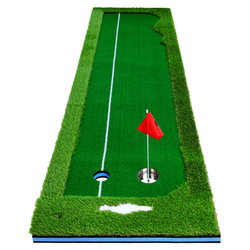 Pgm Indoor Golf Putting Practice Mini Green Fairway Practice Mat Set