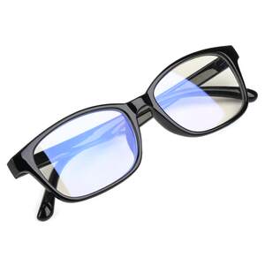 Anti -radiation -proof glasses Men and women change color anti -blue -light computer goggles Fashion Pigram -optical mirror frame Eyes with close vision tide