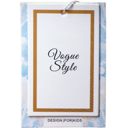 Women's Clothing Tag Customized Clothes LOGO