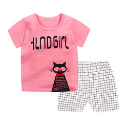 Children's Thermal Underwear Set Thickened Autumn Clothes and Autumn Pants