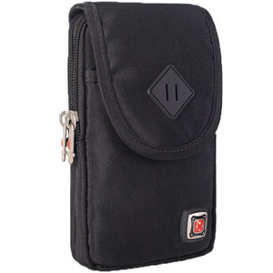 
Swiss Army Knife Korean Fashionable Men's Fashionable Mobile Phone Bag Wearing a Belt Waterproof Small Hanging Bag 6-inch 7-inch Mobile Phone Bag