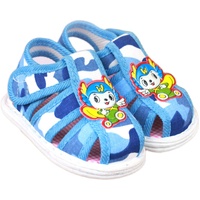 Baby Cloth Shoes Handmade Soft Bottom Sandals For 0-2 Years Old
