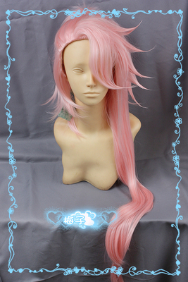 taobao agent Fuchsia wig, cosplay