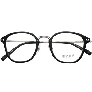 Japan Matsuda Matsuda Glasses Frame Men's Retro Pure Titanium Bus
