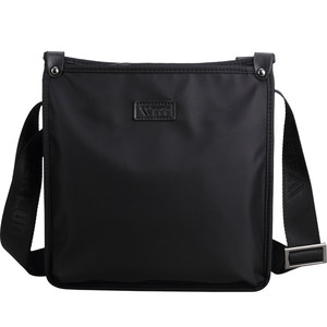 Willen men's bag nylon men's shoulder bag men's messenger bag casual Oxford cloth portable portable backpack

