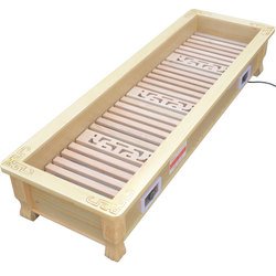 High-end Solid Wood Electric Fire Box Heater For Household Oven Foot Warmer