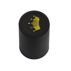 Thickened Dice Cup Set: Sieve Cup, Color Cup Plug, Six Dices With Break-resistant Design And Black Bar Ornaments