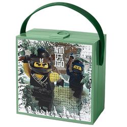 Lego Ninjago Series Dinner Cup Plastic Storage Box Storage Box Lunch Box Cup Set Student Gift
