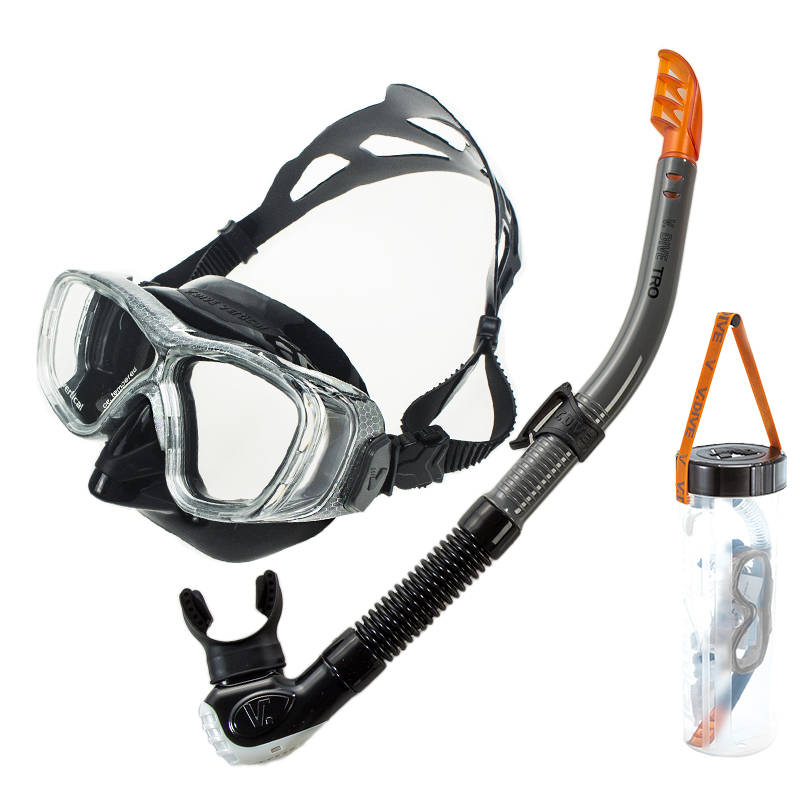 -3.0ダイビング用コレクティブレンズ V.dive 近視用ダイビングレンズ - スキューバ＆シュノーケリング装備