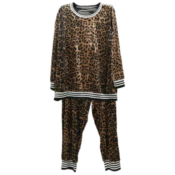 Two -piece casual style of pajamas home service
