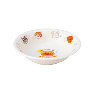 
Spot Japanese Anpanman children's baby plate ceramic fruit plate snack plate dinner plate tableware made in Japan