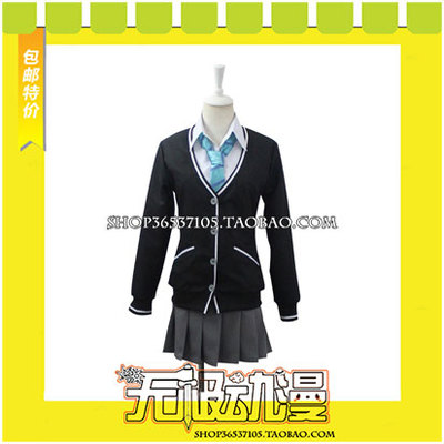 taobao agent Idol master Cinderella girl ク ー ル Shibuya 凛 uniform cosplay clothing anime free shipping