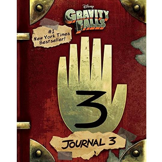 Gravity Falls Journal 3: Diary Book by Rob Renzetti - Hardcover