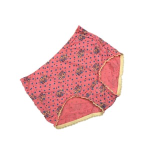 
Free shipping box Aisa women's underwear bamboo fiber thin breathable flat corner high waist belly and hips for women comfort large size