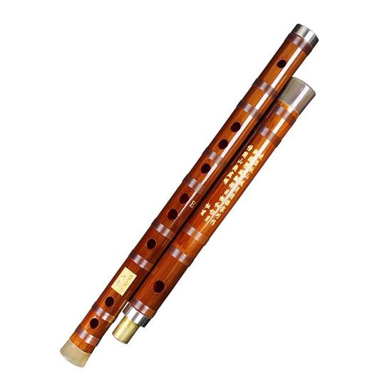 苦竹笛子8883 董雪华灵声乐器专业演奏笛子配笛包笛膜