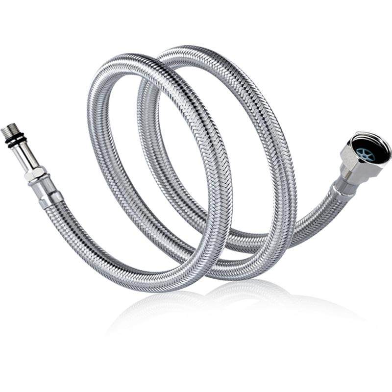 Submarine Hose Faucet Hot and Cold Water Inlet Pipe Household Upper ...