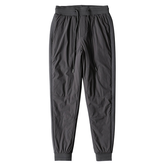 Winter Royal Cow Waterproof Men's Men's Fashion Men's Fashion Slim Wells Wear Cotton Pants Casual Pants Man
