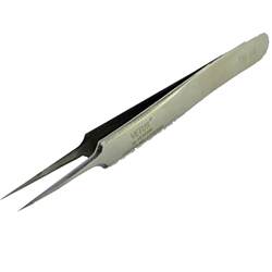 Tweezers Stainless Steel Precision Plucking VETUS