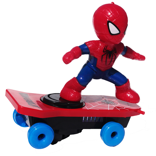 スパイダーマン ロボットおもちゃ - 知的な電動 動く＆歌う おもちゃ