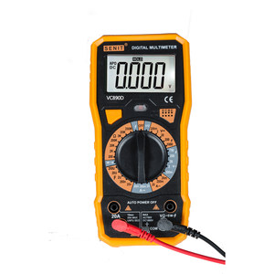 
Multifunctional electrician digital multi-meter anti-burn intelligent electronic test meter VC890D household high-precision multimeter