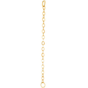 
925 Sterling Silver DIY Accessories Bracelet Necklace Extended Chain Extended Chain Cross Chain Earring Tassel Long Earring Accessories