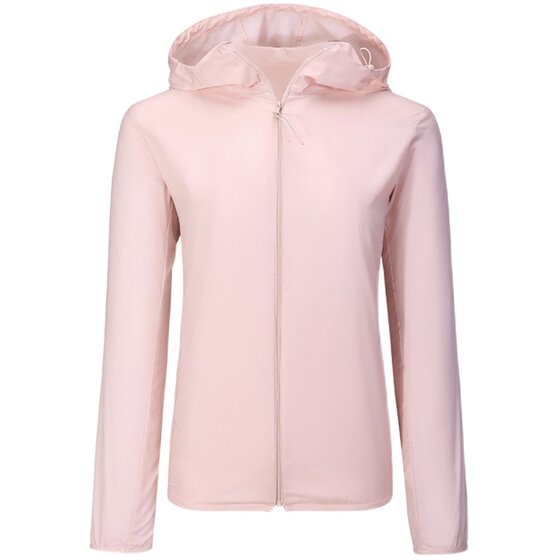 Renli (clothing) sun protection clothes for women new hooded outdoor ultraviolet thin jacket breathable sun protection clothes
