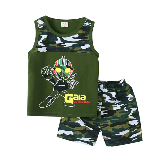 Pantaloncini Da Bagno Ragazzi Mimetici | Harry Bear | 94% Poliestere, 6% Elastan | Con Tasche | Per Piscina E Mare - Foto 3