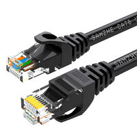 Gigabit Ethernet Cable Household Super Cat6 Router Cat7 High-Speed 10 Gigabit Computer Broadband Connection Surveillance