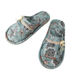 Simple home shoes non-slip silent wooden floor
