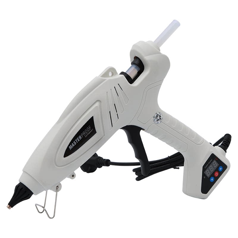 Pistola de Cola Quente Industrial Masterproof 300W - Temperatura Ajustável
