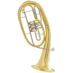 Heng Yun Musical Instrument B Flat Three Flat Key Tenor Horn Three Flat Key Tenor Large Horn Phosphor Bronze Whistle Pipe