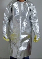 Защитная одежда для защиты от барбекю/алюминиевая фольга против устойчивого фартука/высокотемпературного, устойчивого к огне/