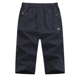 Waterproof breathable shorts for men and women quick-drying sports cropped pants